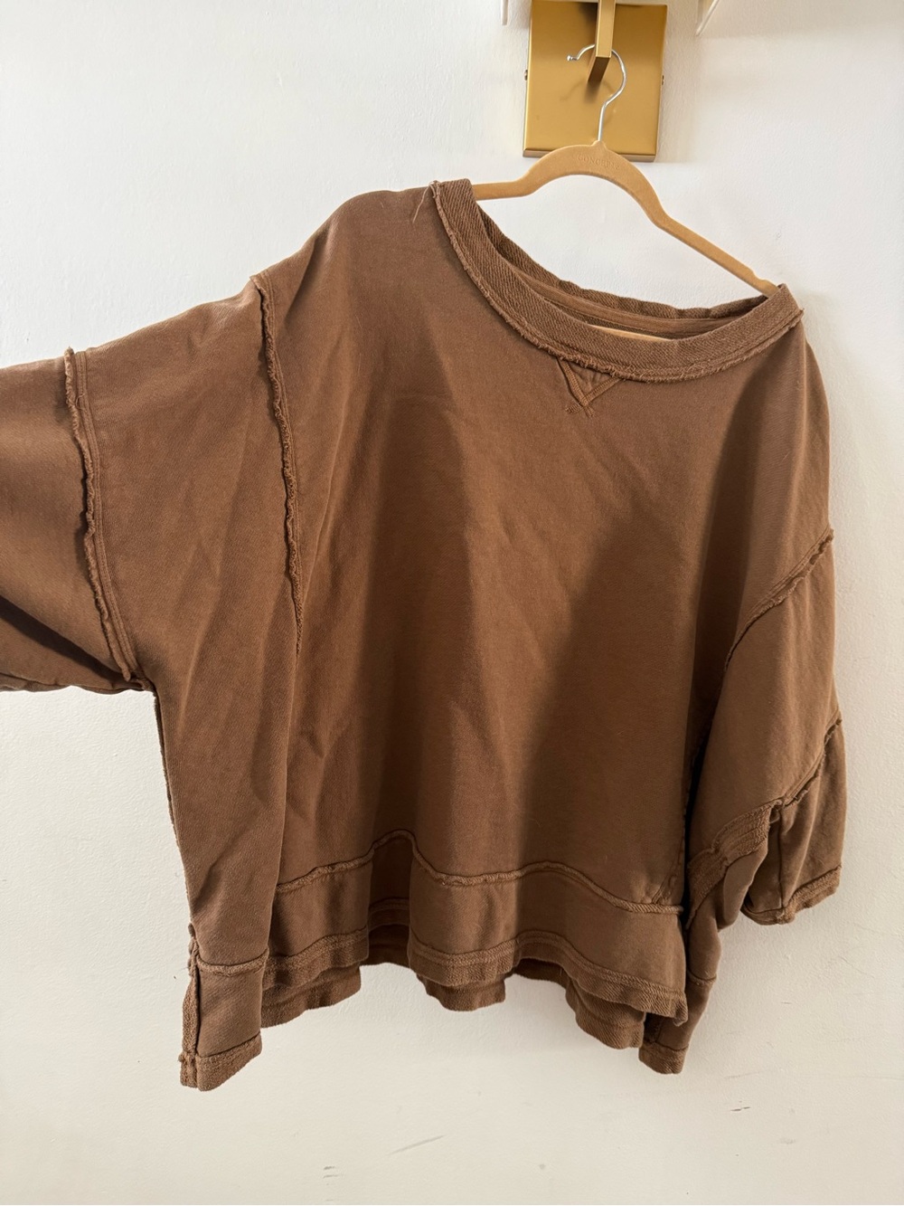 Free People Oversized Pullover - Picture 2 of 3